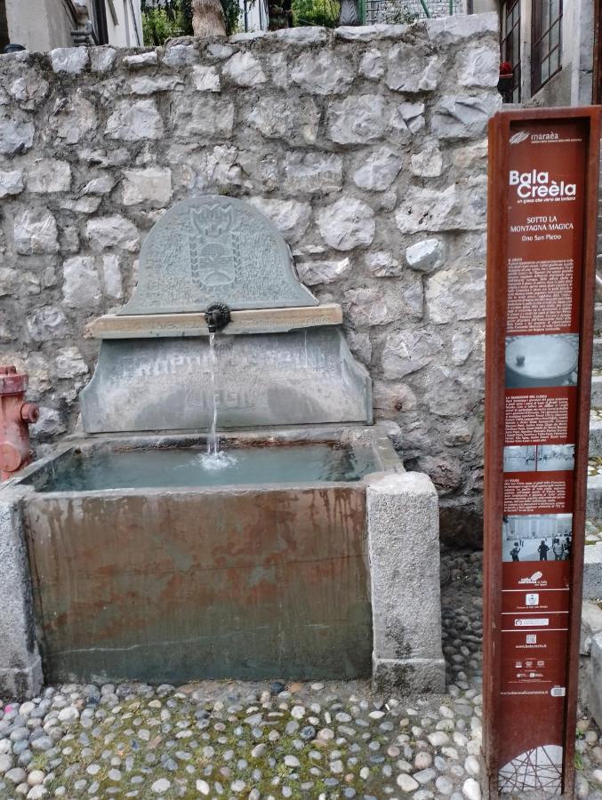 B&B Perbaccobar Ono San Pietro Dış mekan fotoğraf