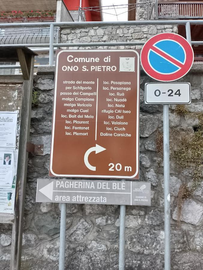 B&B Perbaccobar Ono San Pietro Dış mekan fotoğraf